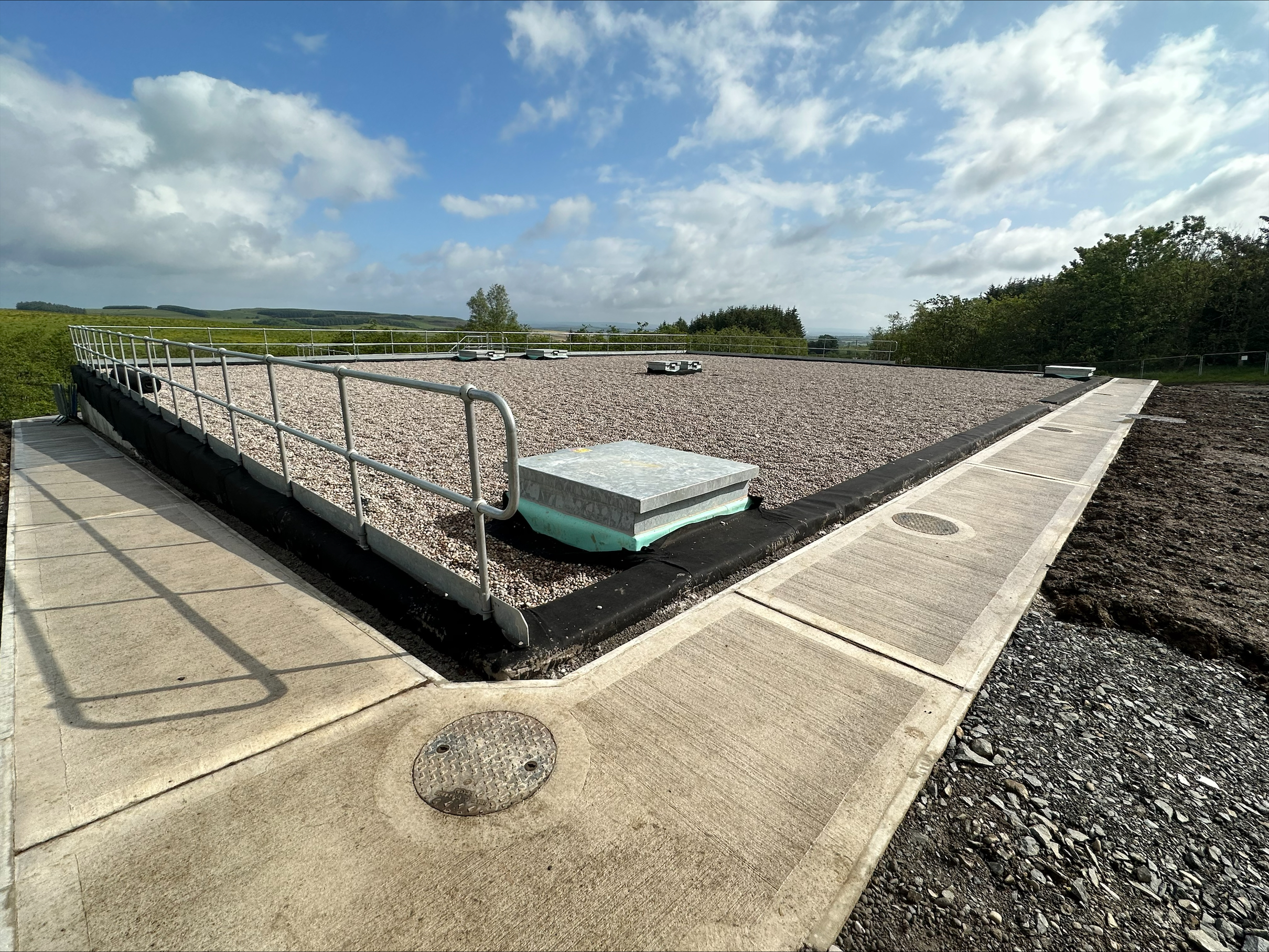 Scottish Water Kerse Treated Water Storage Tank Completed Alt June 2024